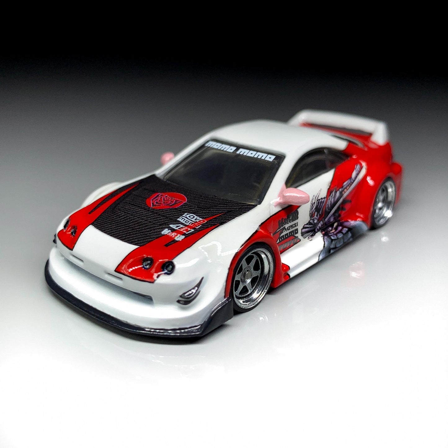 1/64 NFS Underground Vortex Acura Integra Samurai 1:64 Waterslide decals and Body kit for HW models