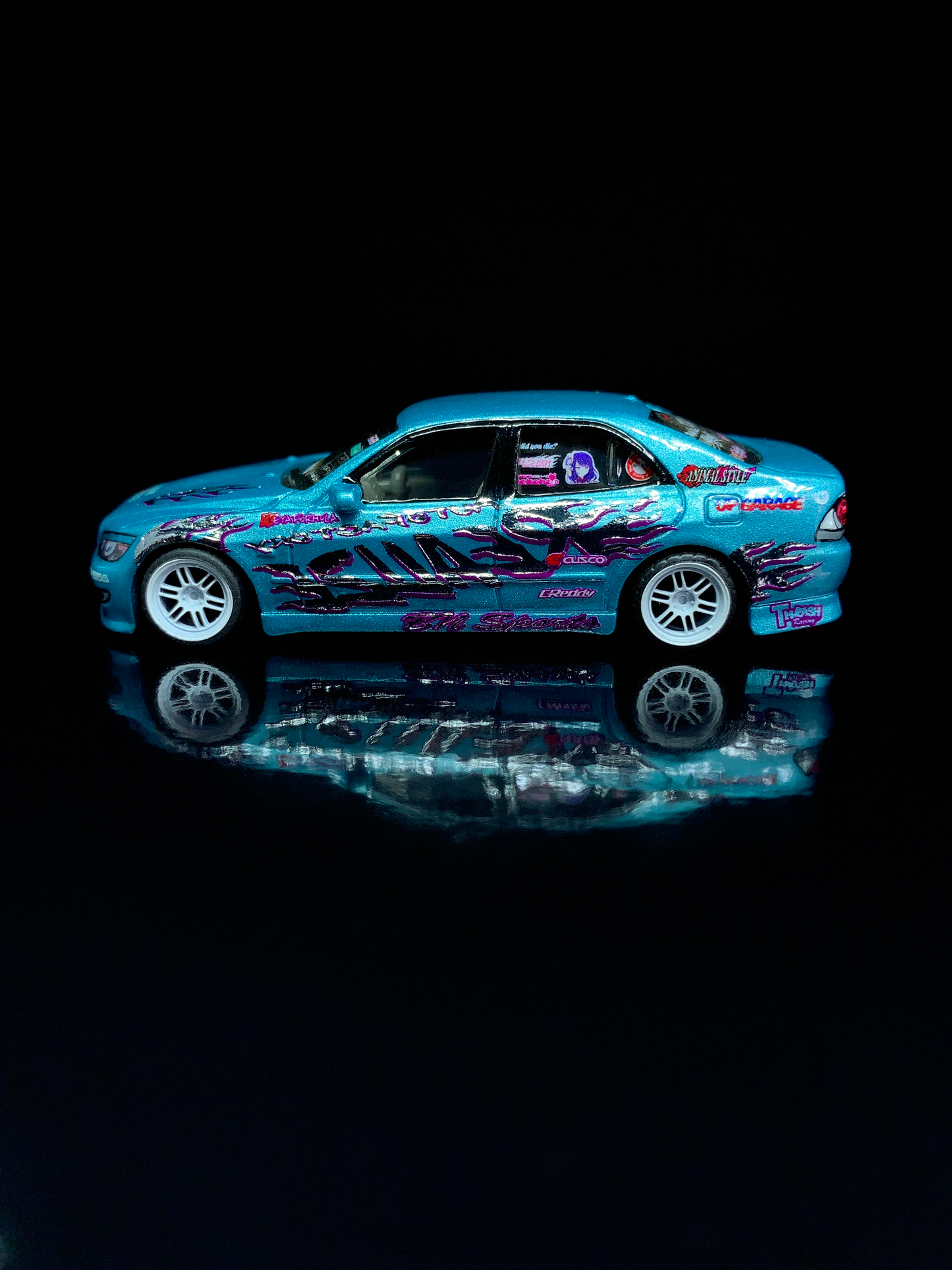 Auto Factory Realize Toyota Altezza 1:64 Custom Hot Wheels