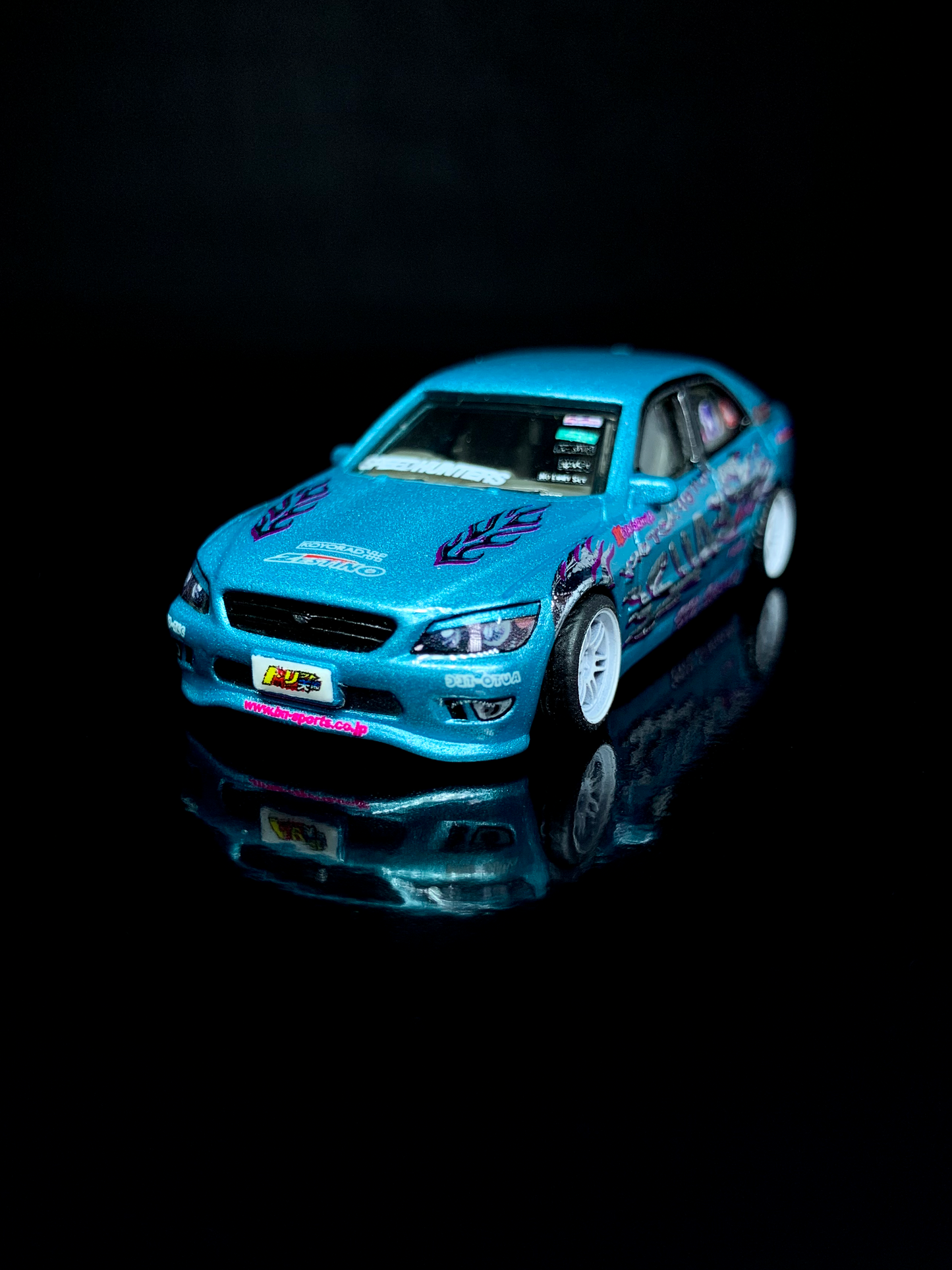 Auto Factory Realize Toyota Altezza 1:64 Custom Hot Wheels