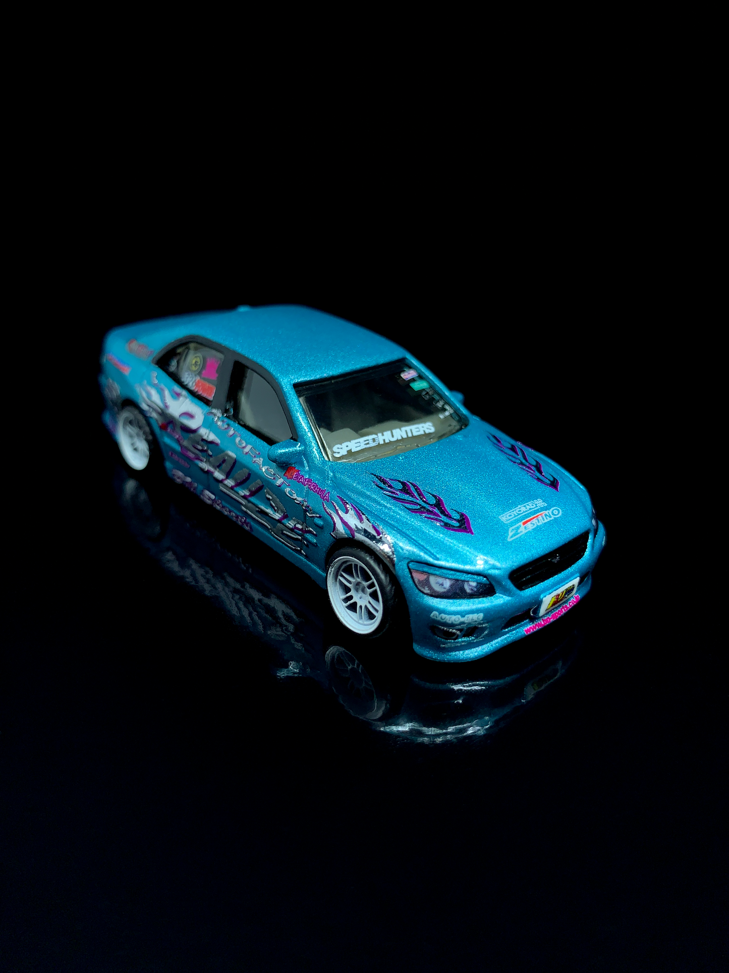 Auto Factory Realize Toyota Altezza 1:64 Custom Hot Wheels