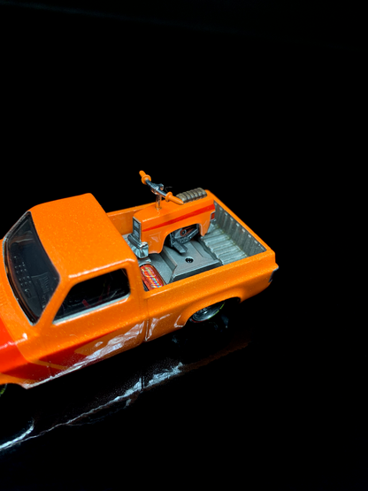 Chevy C10 & Mini-Me Custom Hot Wheels