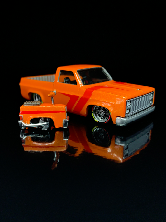 Chevy C10 & Mini-Me Custom Hot Wheels