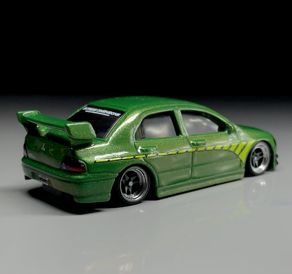 NFS Underground 2 "Loading Screen" Mitsubishi Lancer Evo Custom Hot Wheels