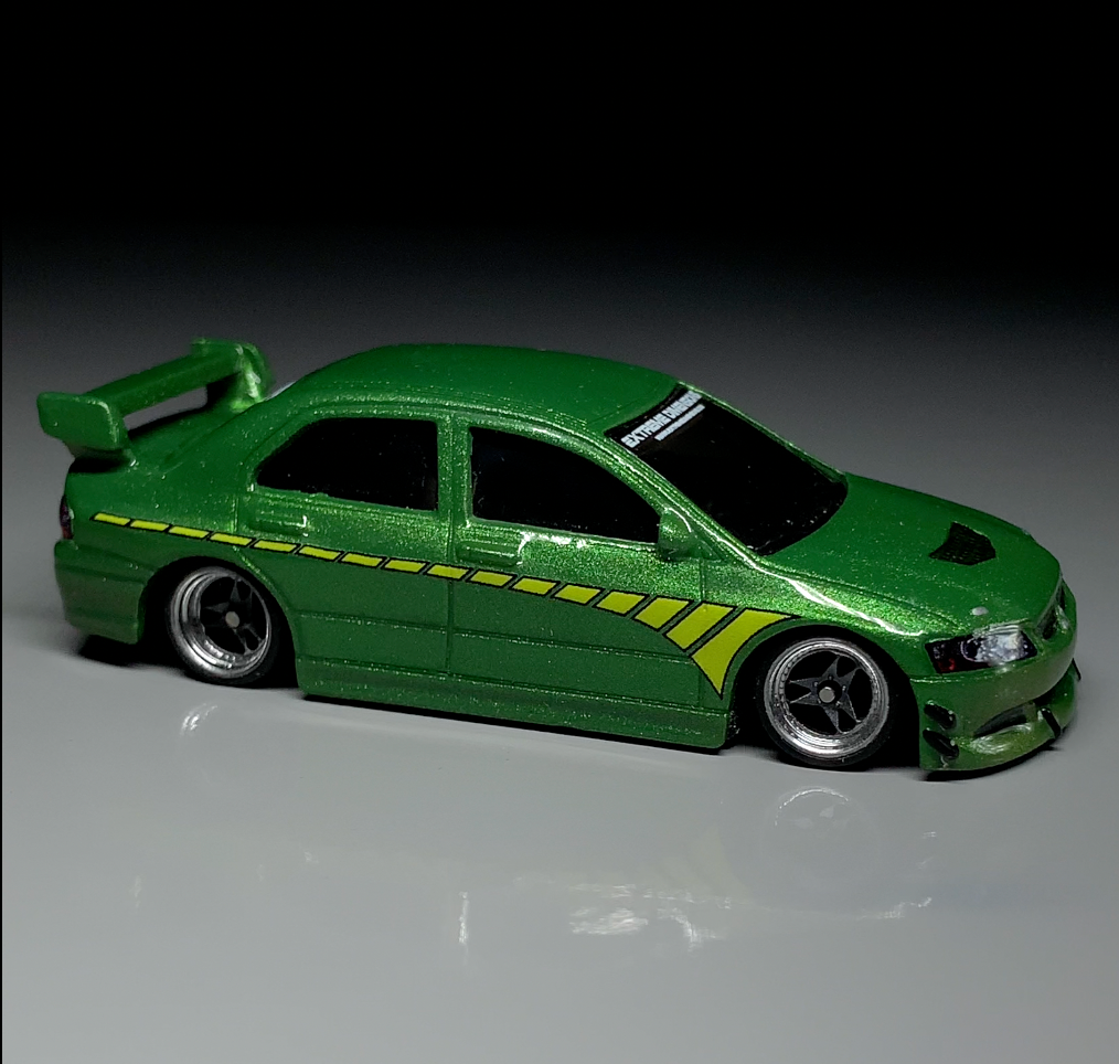 NFS Underground 2 "Loading Screen" Mitsubishi Lancer Evo Custom Hot Wheels