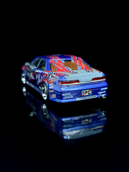 Toyota Mark II JZX100 Team Weld 1/64 Custom Tarmac Model