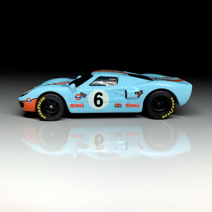Gulf Ford Gt40 Custom Hot Wheels