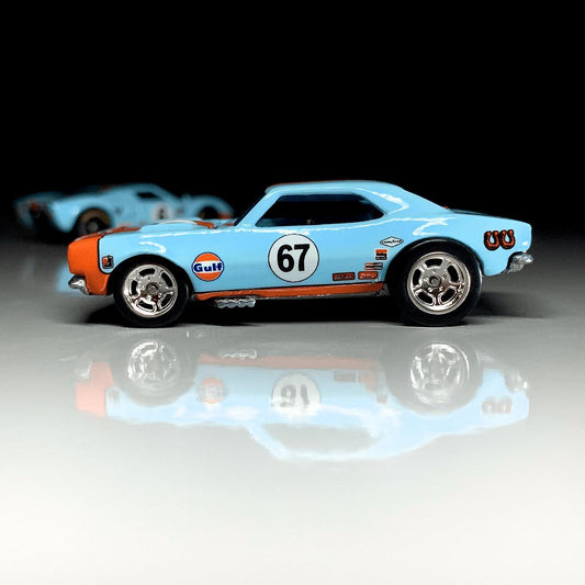 Gulf Chevy Camaro Custom Hot Wheels