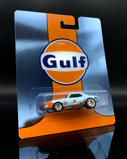 Gulf Chevy Camaro Custom Hot Wheels