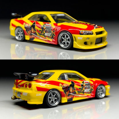 Street Racing Syndicate Nissan Skyline R34 Custom Hot Wheels