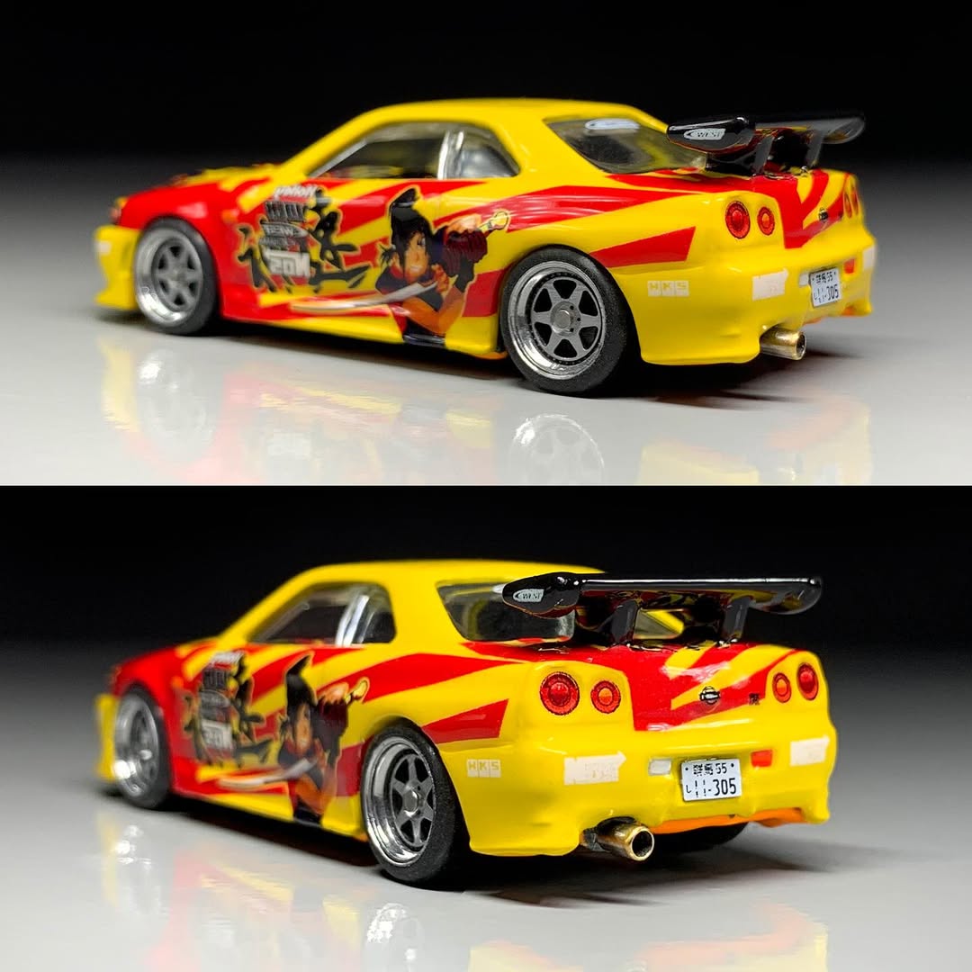 Street Racing Syndicate Nissan Skyline R34 Custom Hot Wheels