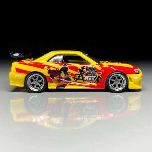 Street Racing Syndicate Nissan Skyline R34 Custom Hot Wheels