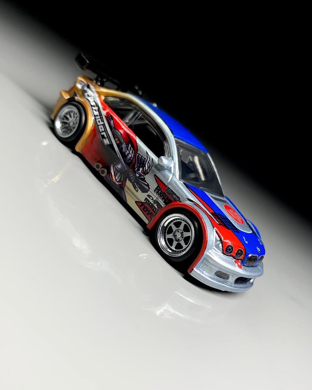 BMW M3 GTR NeedForSpeed Special | Custom Hot Wheels Project