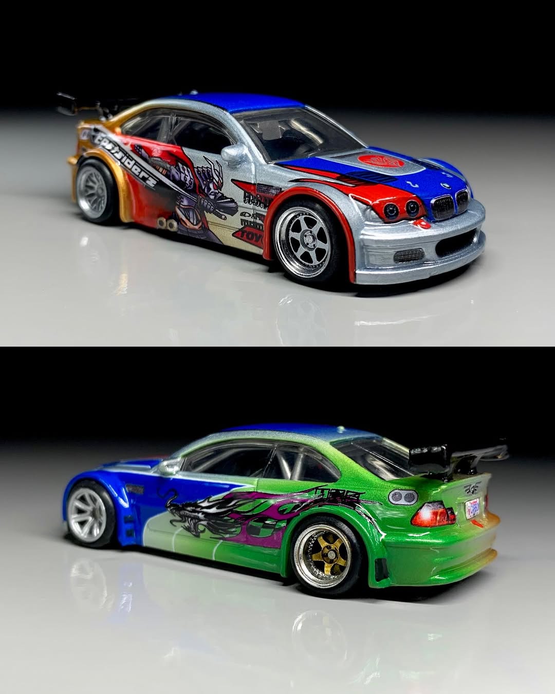 BMW M3 GTR NeedForSpeed Special | Custom Hot Wheels Project