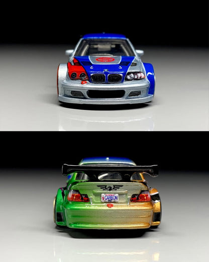BMW M3 GTR NeedForSpeed Special | Custom Hot Wheels Project
