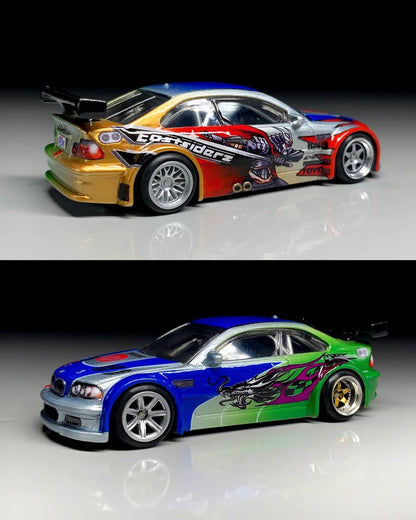 BMW M3 GTR NeedForSpeed Special | Custom Hot Wheels Project