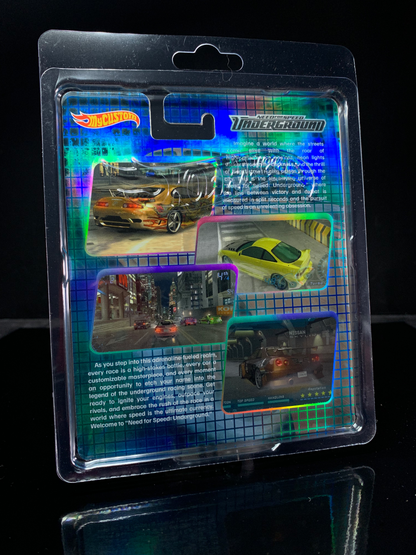 NFS Underground Chad's Honda S2000 Custom Hot Wheels 1/64