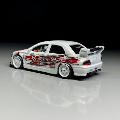 Yokomo D1GP Mitsubishi Lancer Evo 9 Custom Hot Wheels