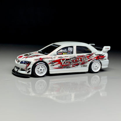Yokomo D1GP Mitsubishi Lancer Evo 9 Custom Hot Wheels
