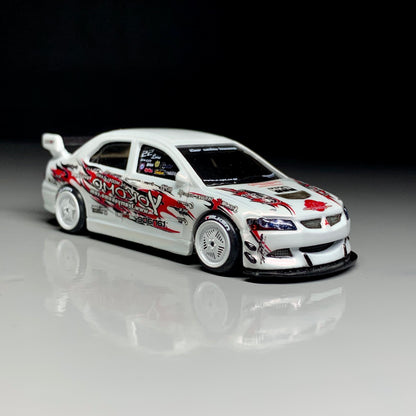 Yokomo D1GP Mitsubishi Lancer Evo 9 Custom Hot Wheels