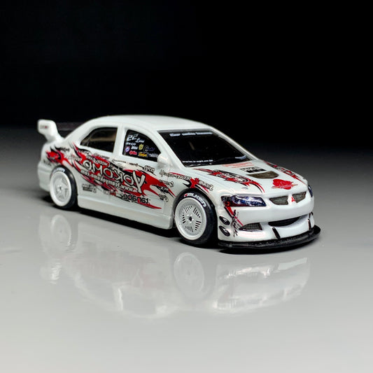 Yokomo D1GP Mitsubishi Lancer Evo 9 Custom Hot Wheels