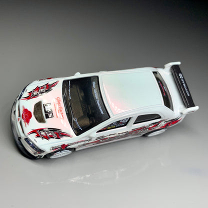 Yokomo D1GP Mitsubishi Lancer Evo 9 Custom Hot Wheels