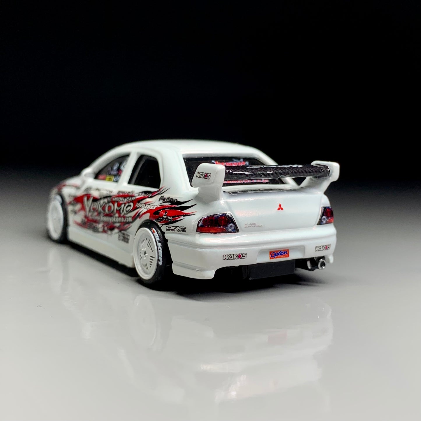 Yokomo D1GP Mitsubishi Lancer Evo 9 Custom Hot Wheels