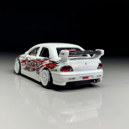 Yokomo D1GP Mitsubishi Lancer Evo 9 Custom Hot Wheels