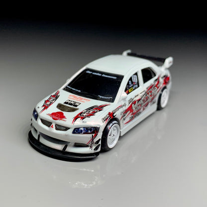 Yokomo D1GP Mitsubishi Lancer Evo 9 Custom Hot Wheels