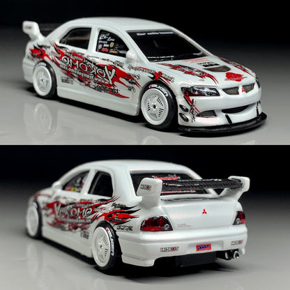 Yokomo D1GP Mitsubishi Lancer Evo 9 Custom Hot Wheels