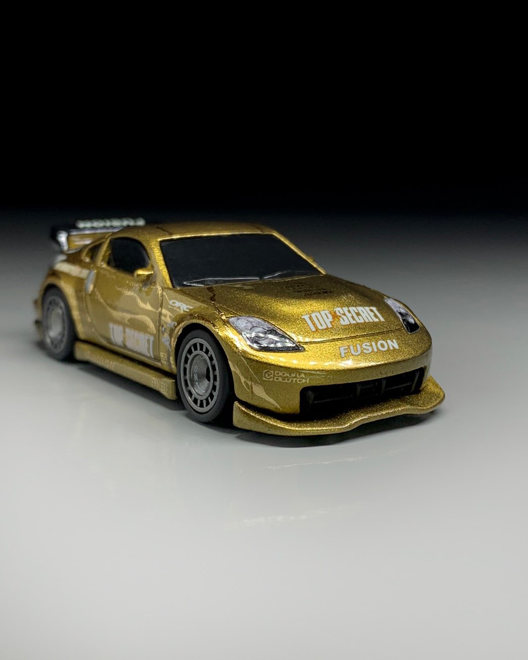 Top Secret 350z Custom Hot Wheels model