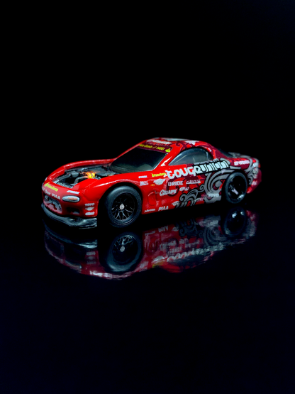 Mazda Rx7 FD3S NFS ProStreet Custom Hot Wheels