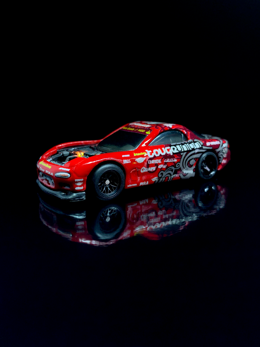 Mazda Rx7 FD3S NFS ProStreet Custom Hot Wheels