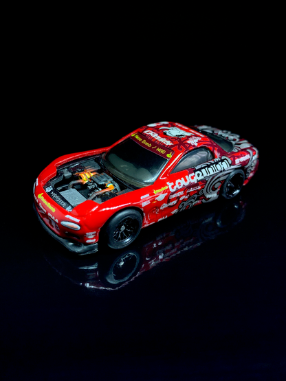 Mazda Rx7 FD3S NFS ProStreet Custom Hot Wheels