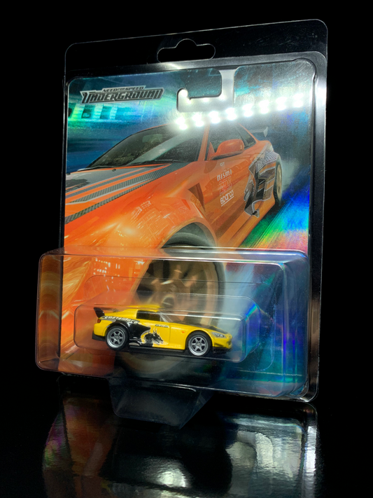 NFS Underground Chad's Honda S2000 Custom Hot Wheels 1/64