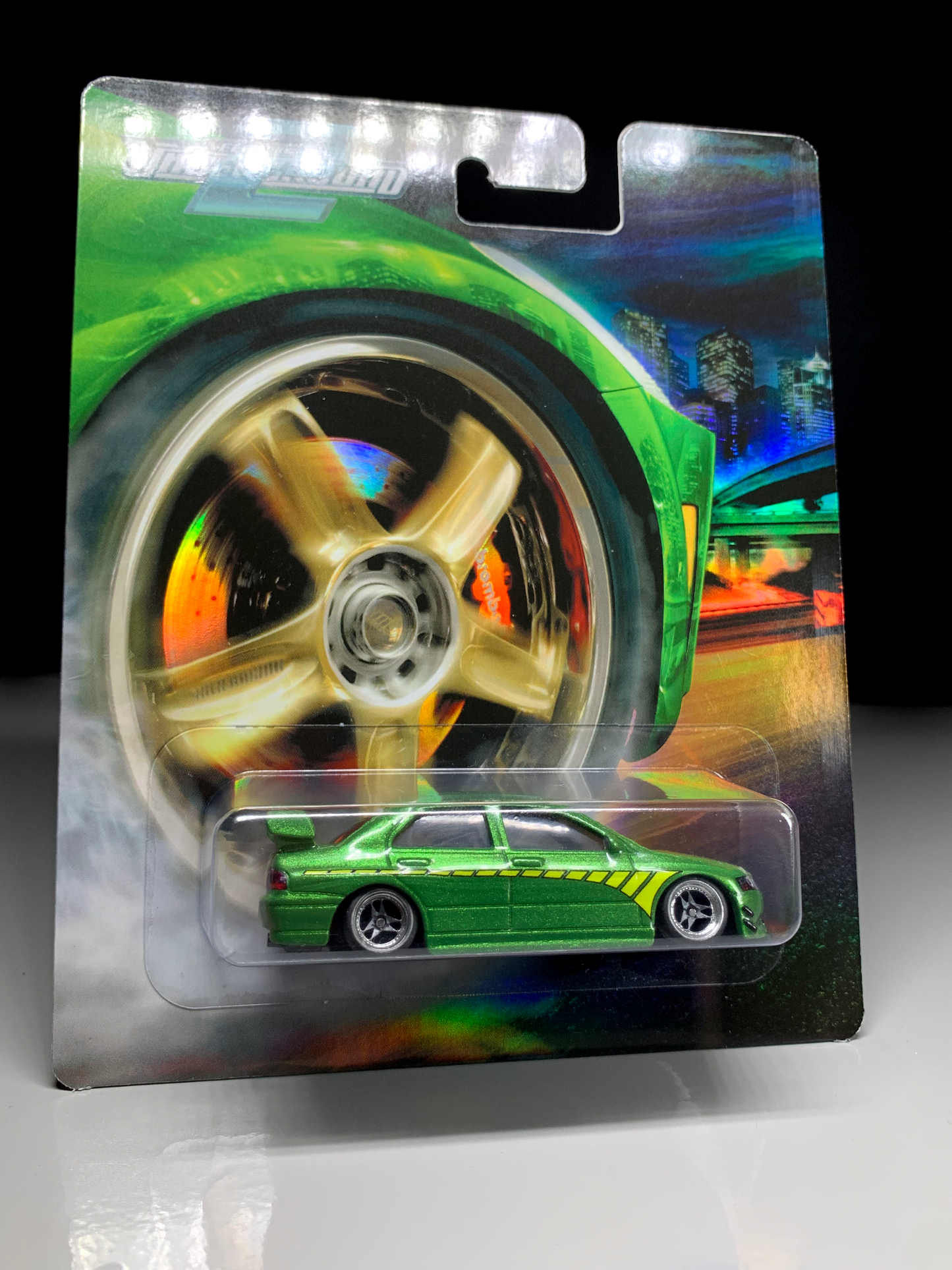 NFS Underground 2 "Loading Screen" Mitsubishi Lancer Evo Custom Hot Wheels