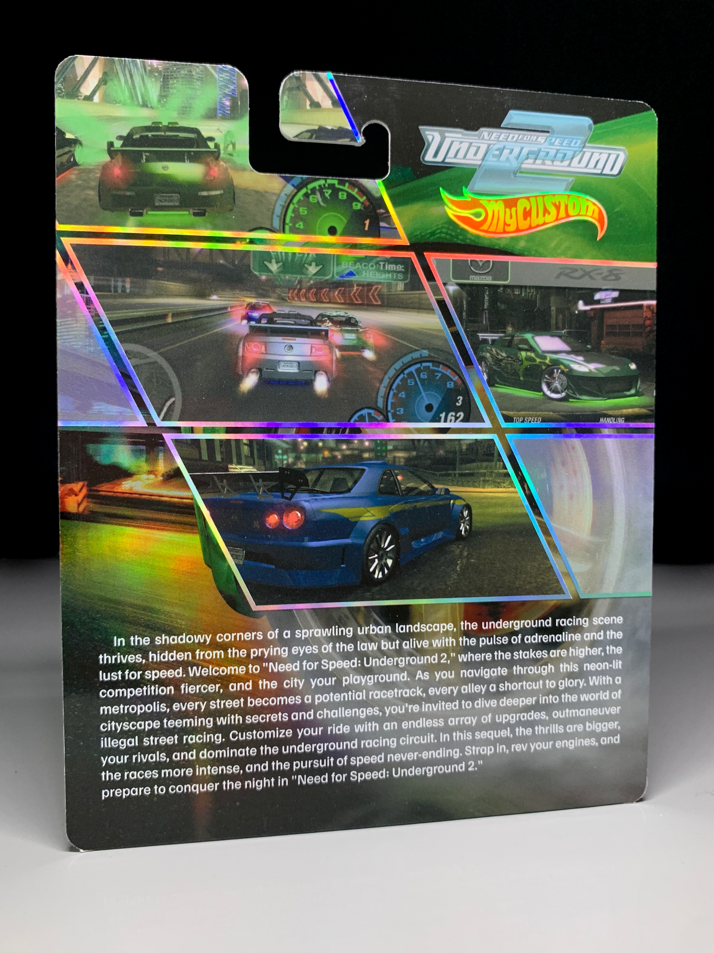 NFS Underground 2 "Loading Screen" Mitsubishi Lancer Evo Custom Hot Wheels