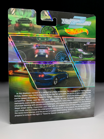 NFS Underground 2 "Loading Screen" Mitsubishi Lancer Evo Custom Hot Wheels