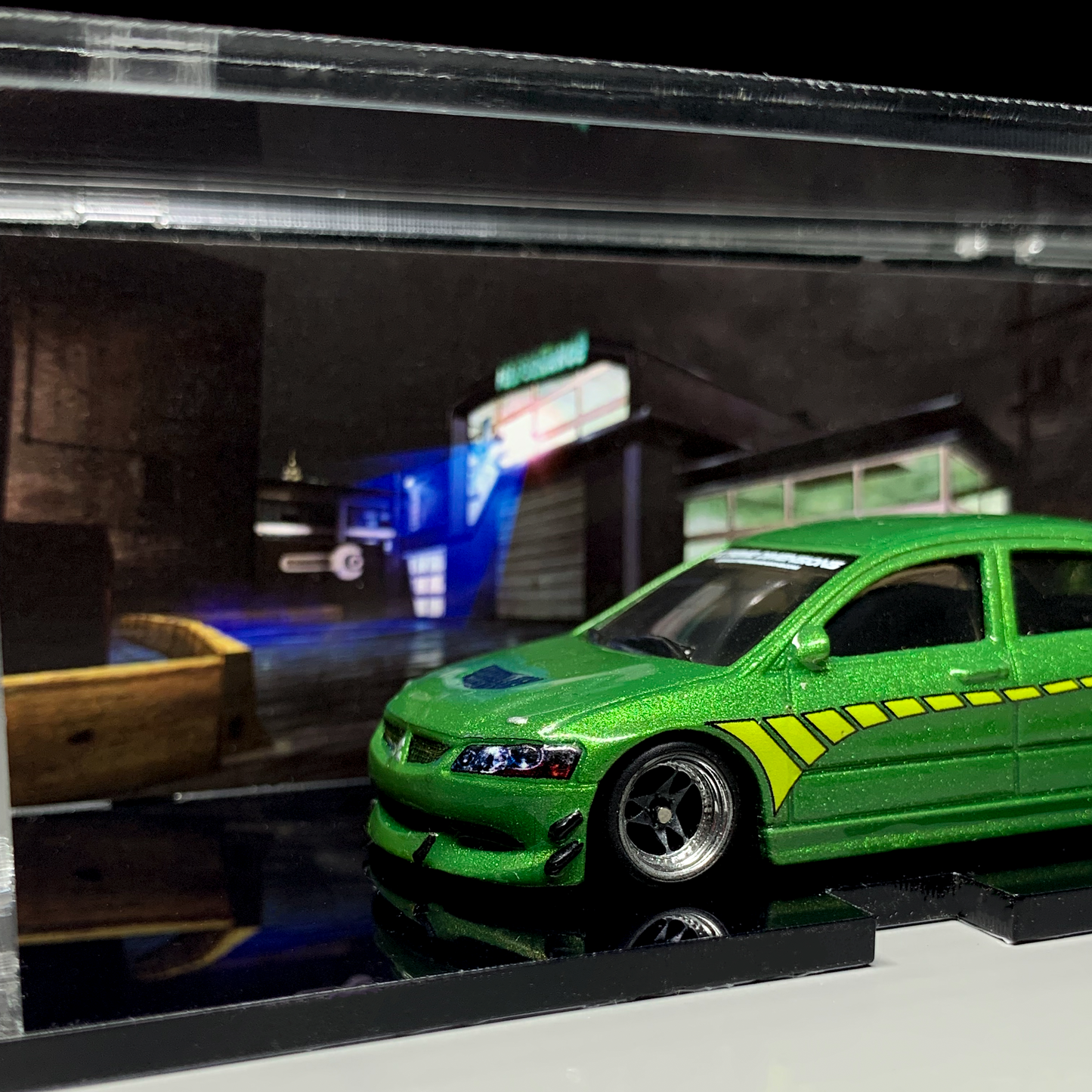 NFS Underground 2 "Loading Screen" Mitsubishi Lancer Evo Custom Hot Wheels