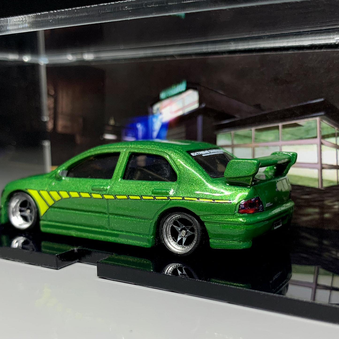 NFS Underground 2 "Loading Screen" Mitsubishi Lancer Evo Custom Hot Wheels