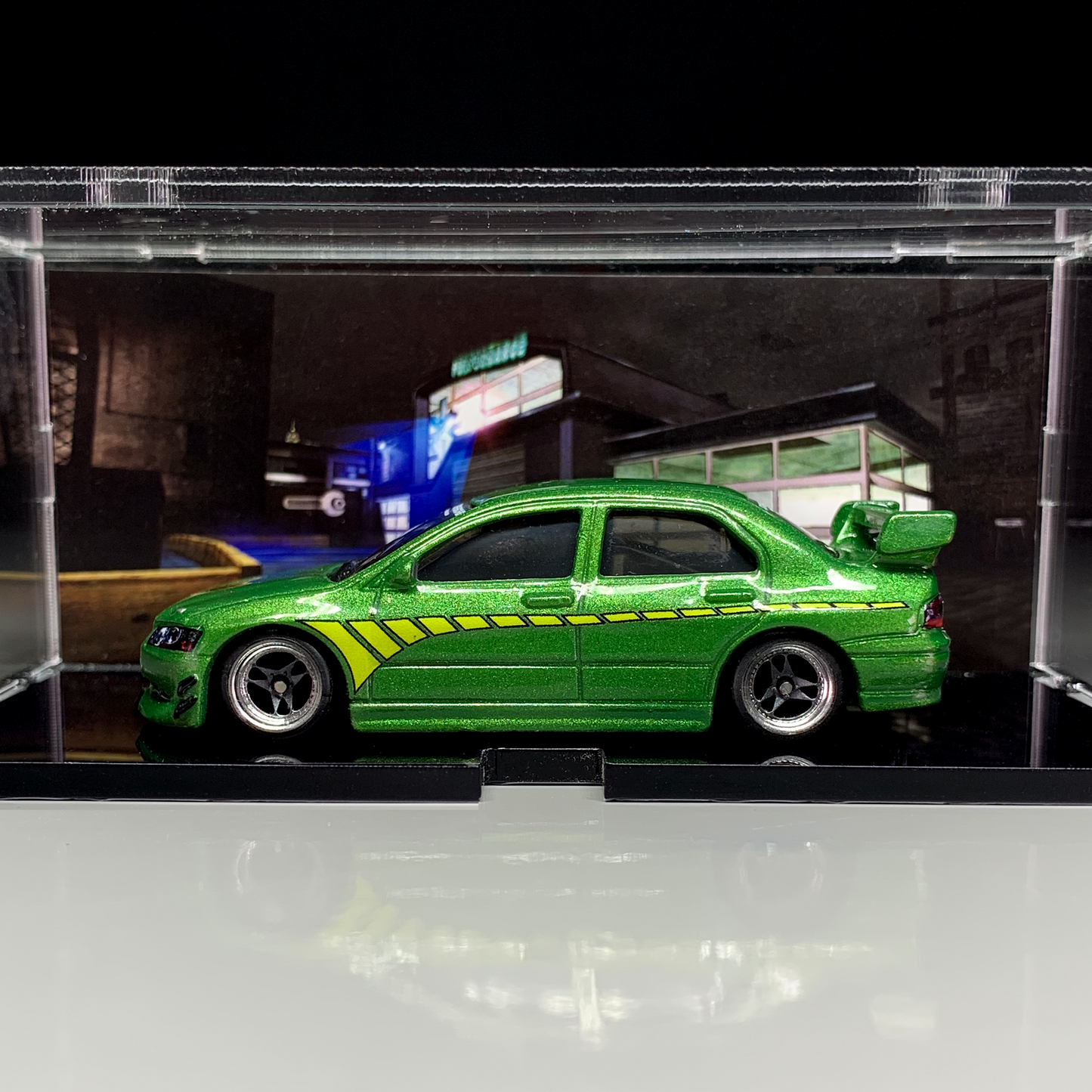 NFS Underground 2 "Loading Screen" Mitsubishi Lancer Evo Custom Hot Wheels