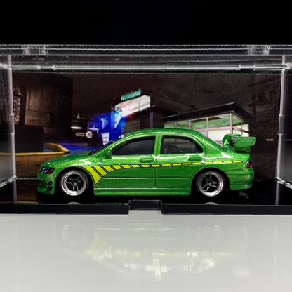 NFS Underground 2 "Loading Screen" Mitsubishi Lancer Evo Custom Hot Wheels