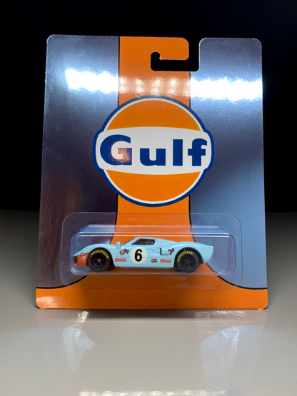 Gulf Ford Gt40 Custom Hot Wheels