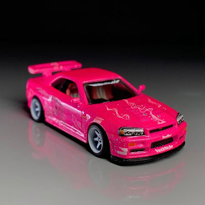 1/64 1/24 1/18 Fast&Furious Suki S2000 Johnny Tran S2000 Waterslide Decals 1:64