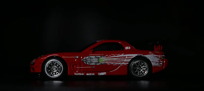 1/64 1/24 Fast&Furious Toretto's Rx7 Waterslide Decals 1:64
