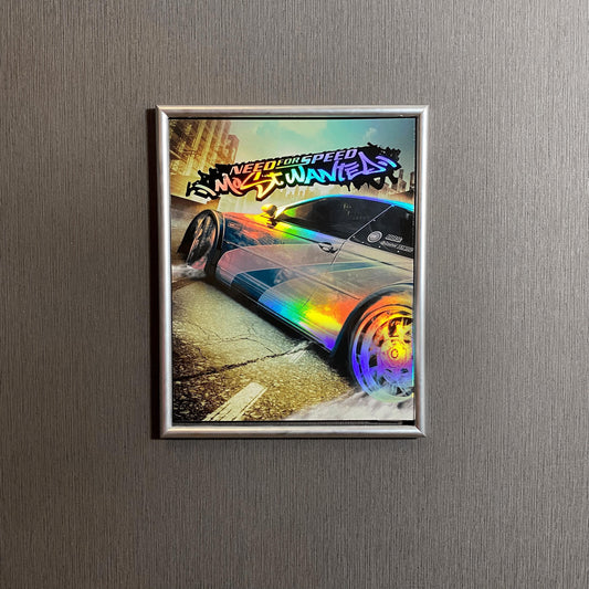 Need for Speed Magic Posters | Holographic Wall Art Poster