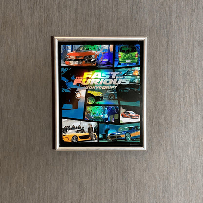 Fast & Furious Magic Posters | Holographic Wall Art Poster