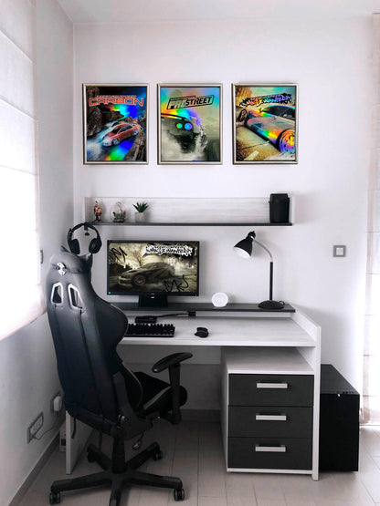 Need for Speed Magic Posters | Holographic Wall Art Poster