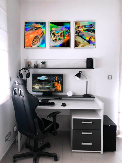 Need for Speed Magic Posters | Holographic Wall Art Poster