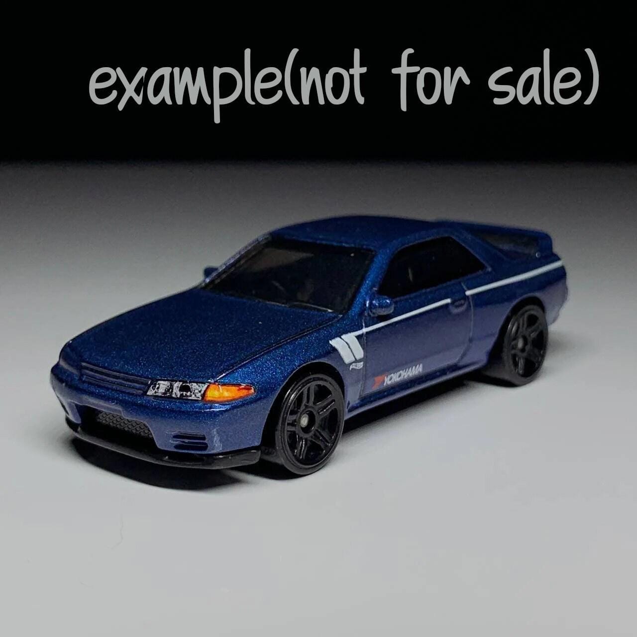 Skyline R32 R33 R34 Lights and badges Waterslide decals 1:64 for HW models