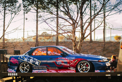 1:64 A-bo-moon Drift Team Waterslide decals for HW models